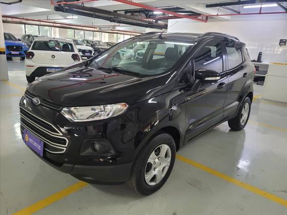 FORD ECOSPORT 1.6 SE 16V FLEX 4P MANUAL